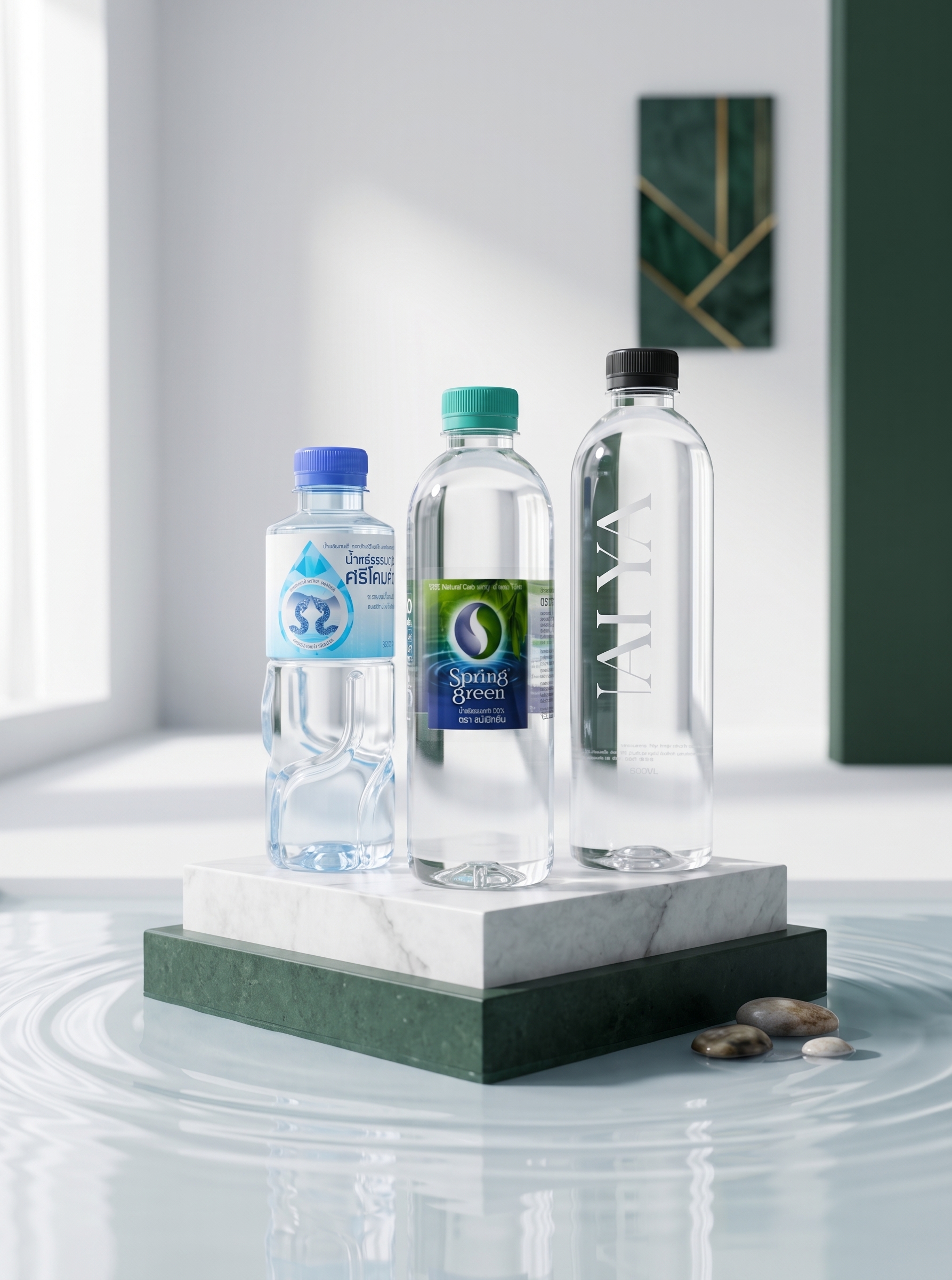 Springgreen Bottled Natural Mineral Water