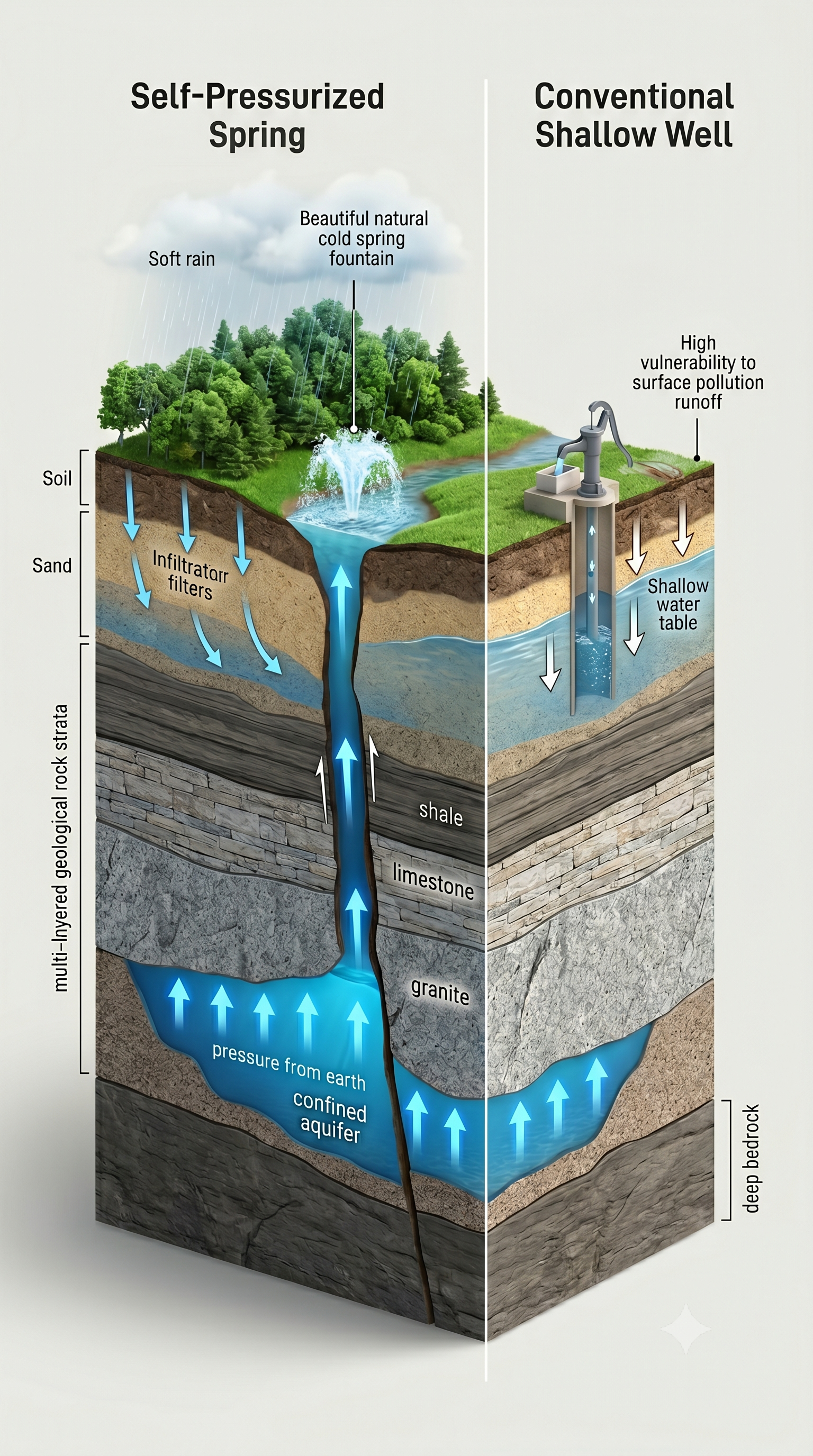 Geological Strata Diagram