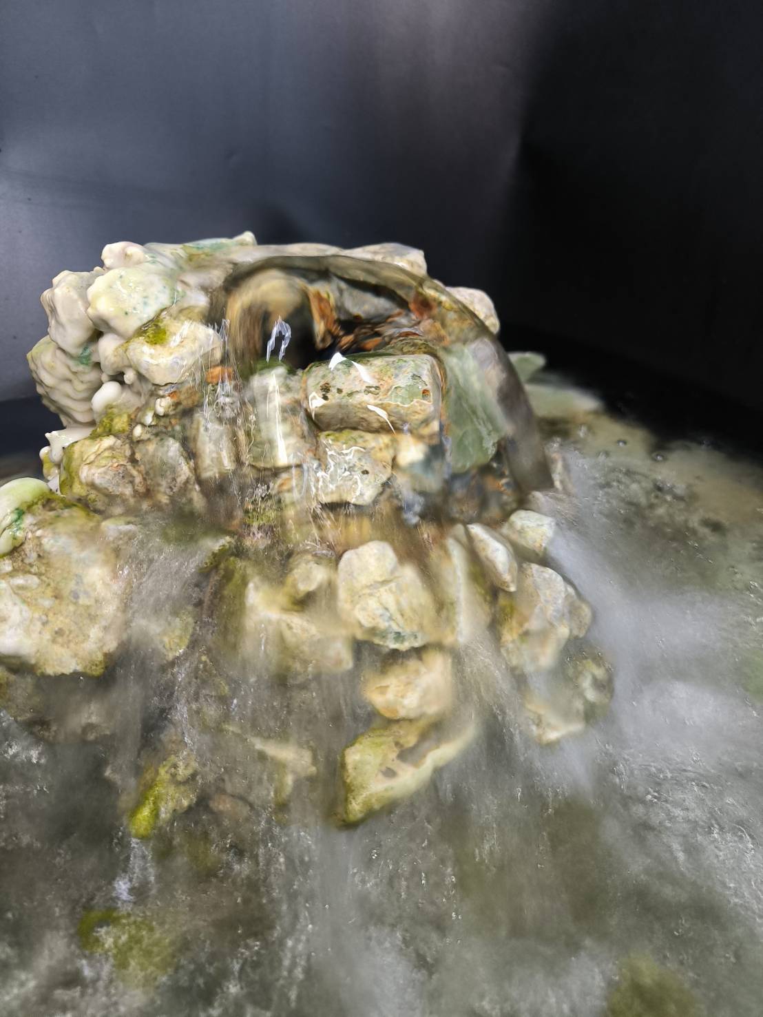 Actual Spring Water Fountain